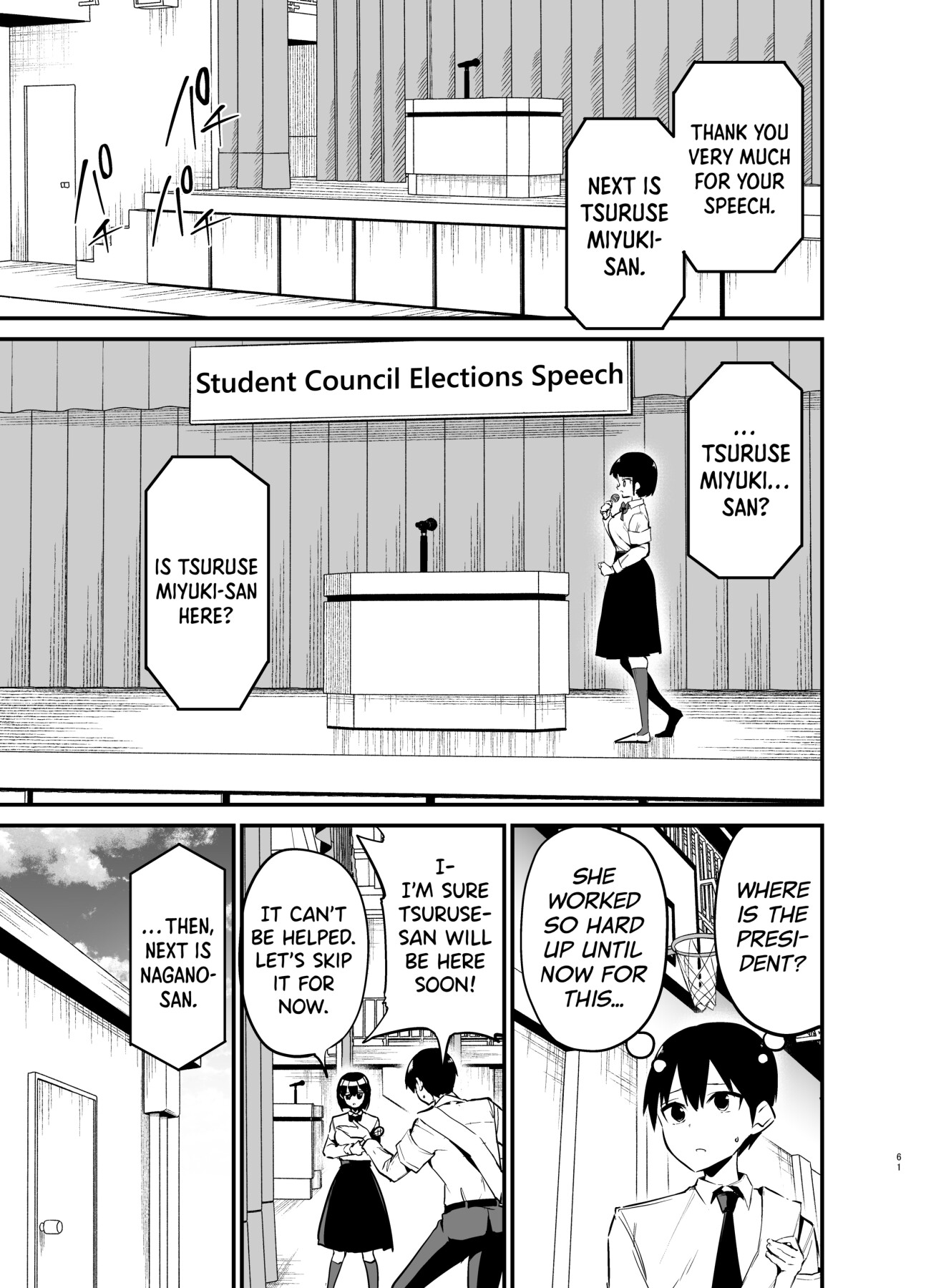 Hentai Manga Comic-The Fall of the Morals Committee President-Read-60